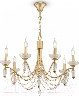 Люстра Freya Zoe FR2009PL-07G