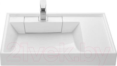 Умывальник Акватон Рейн 80 (1A72113KRW010)