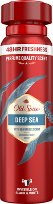 Дезодорант-спрей Old Spice Deep Sea (150мл)