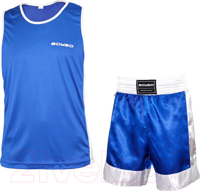 Боксерская форма BoyBo BF402 (XL, синий)