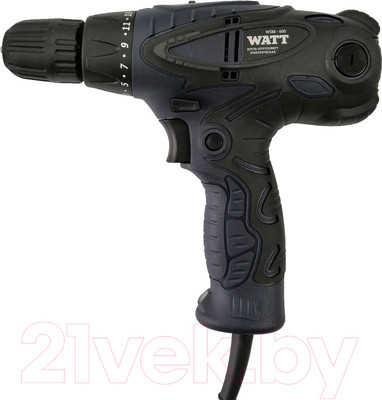 Дрель-шуруповерт Watt WSM-600 (2.600.010.10)