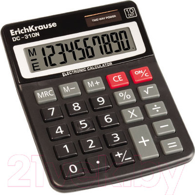 Калькулятор Erich Krause DC-310N / ЕК50310