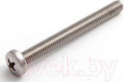 Винт ЕКТ С полуцилиндрической головкой PH 3x30 DIN7985 / B008055 (50шт, нержавеющая сталь)