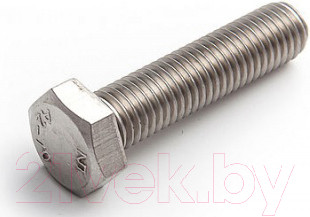 Болт ЕКТ С шестигранной головкой M20х50 DIN933 / CV501550 (нержавеющая сталь)