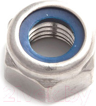 Гайка ЕКТ М6 DIN985 / 5724101 (50шт, нержавеющая сталь)