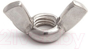 Гайка ЕКТ М10 DIN315 / B008321 (5шт, нержавеющая сталь)