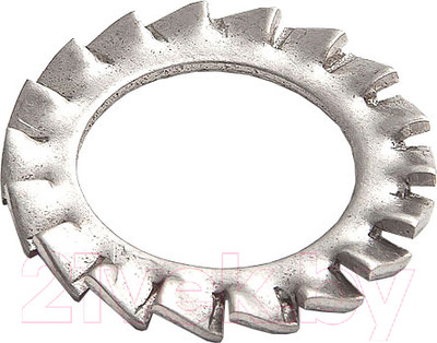 Шайба ЕКТ M10 DIN6798A / 5724209 (50шт, нержавеющая сталь)