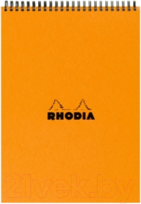 Блокнот Rhodia 18500С (оранжевый)