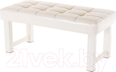 Банкетка AMC Lux 4 кожзам / 4.1А10033 (бежевый/бежевый)