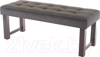 Банкетка AMC Lux 4 ткань / 4.2А12022 (коричневый/коричневый)