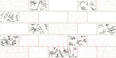 Декоративная плитка Керамин Мирабель 7Д (600x300)