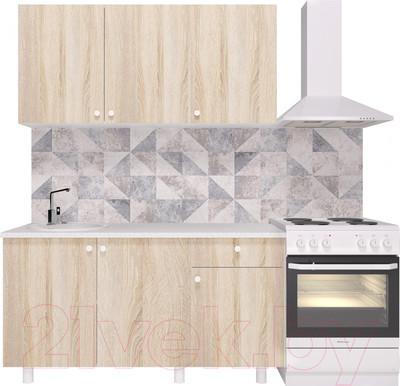 Кухонный гарнитур Горизонт Мебель Point 150 (сонома)