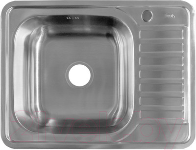 Мойка кухонная IDDIS Basic BAS65SLi77