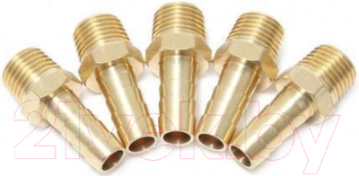 Набор штуцеров пневматических Forsage F-MH04/06K(26088) (5шт)