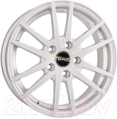 Литой диск TechLine 435 14x5.5" 4x98мм DIA 58.6мм ET 35мм SL