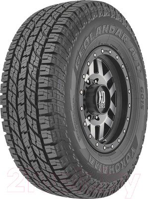 Всесезонная шина Yokohama Geolandar A/T G015 215/60R16 95H