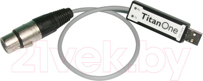 Драйвер-интерфейс DMX Avolites Titan One