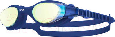 Очки для плавания TYR Vesi Mirrored / LGHYBM/759 (золото/синий)