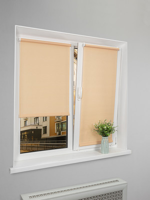 Рулонная штора Lm Decor Лайт LM 30-10C 85x160 (персик)