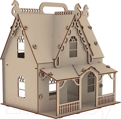 Кукольный домик Paremo Я Дизайнер. Загородная Усадьба / PE720-230