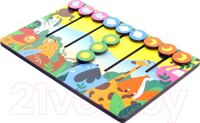 Сортер Paremo Сортер. Африканские животные / PE720-158