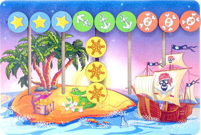 Сортер Paremo Сортер. Пиратский остров / PE720-160