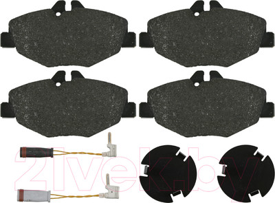Тормозные колодки Stellox 1001002SX