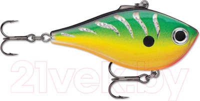 Воблер Rapala Rippin' Rap / RPR06-FRB