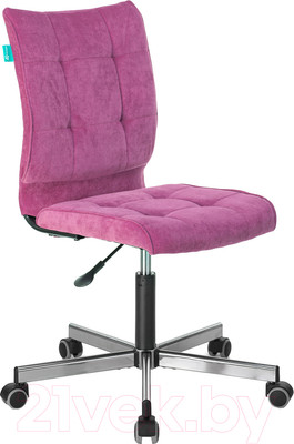 Кресло офисное Бюрократ CH-330M/LT-15 (малиновый)