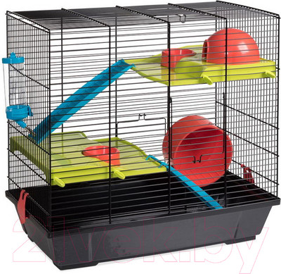 Клетка для грызунов Voltrega 001949N (черный)