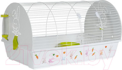 Клетка для грызунов Voltrega 001990BP (белый)