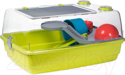 Клетка для грызунов Voltrega 001181G (зеленый)