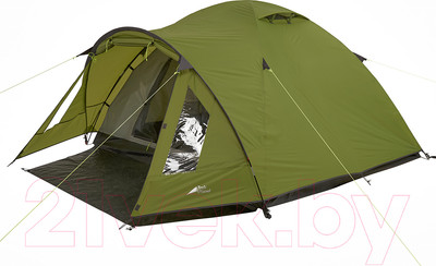 Палатка Trek Planet Bergamo 3 / 70205 (зеленый)