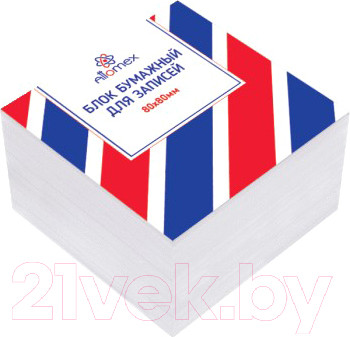 Блок для записей Attomex 2012907 (белый)