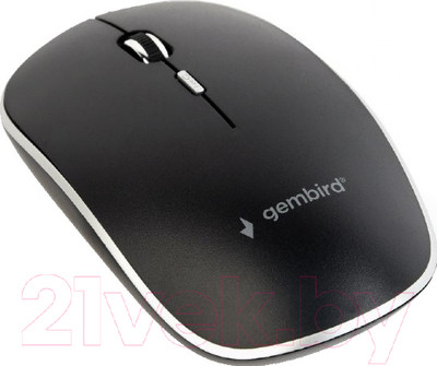 Мышь Gembird MUSW-4B-01 (черный)