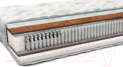 Матрас Барро Элит 568/2 120x190 (жаккард дублированный)