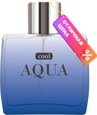 Туалетная вода Dilis Cool Aqua (100мл)