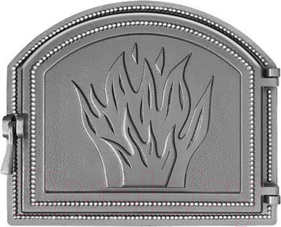 Дверца печная Везувий 218 (некрашенная)