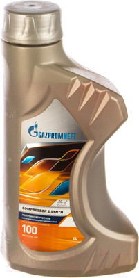 Индустриальное масло Gazpromneft Compressor S Synth-100 / 253721871 (1л)
