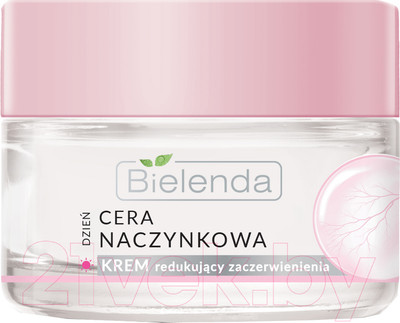 Крем для лица Bielenda Capillary Skin уменьшающий покраснение день (50мл)