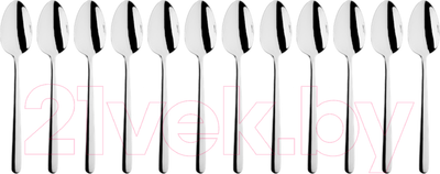 Набор ложек для закусок SOLA Donau / 11DONA012 (12шт)