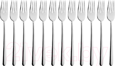 Набор вилок для закусок SOLA Donau / 11DONA024 (12шт)
