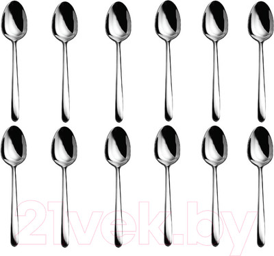 Набор кофейных ложек SOLA Donau / 11DONA307 (12шт)