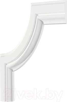 Молдинг Decor-Dizayn C1-DD603 гладкий (150x150x10)