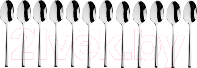Набор кофейных ложек SOLA Luxor / 11LUXO307 (12шт)