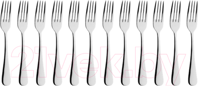 Набор вилок для закусок SOLA Valore / 31VALO022 (12шт)
