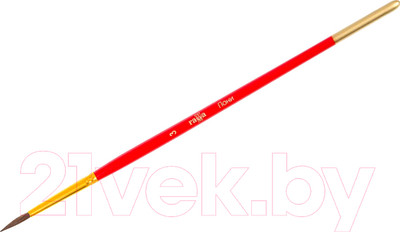 Кисть для рисования ГАММА Пони №3 / 280618.04.03