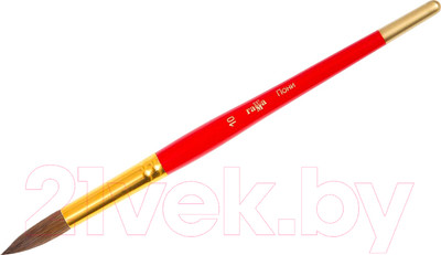 Кисть для рисования ГАММА Пони №10 / 280618.04.010