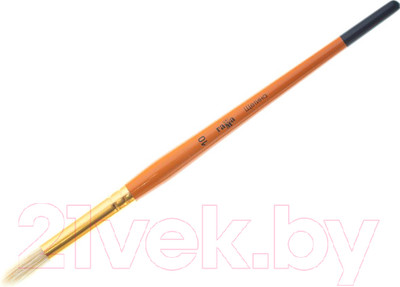 Кисть для рисования ГАММА Щетина №10 / 280618.05.010