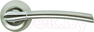 Ручка дверная Rucetti RAP 6-IND SN/CP